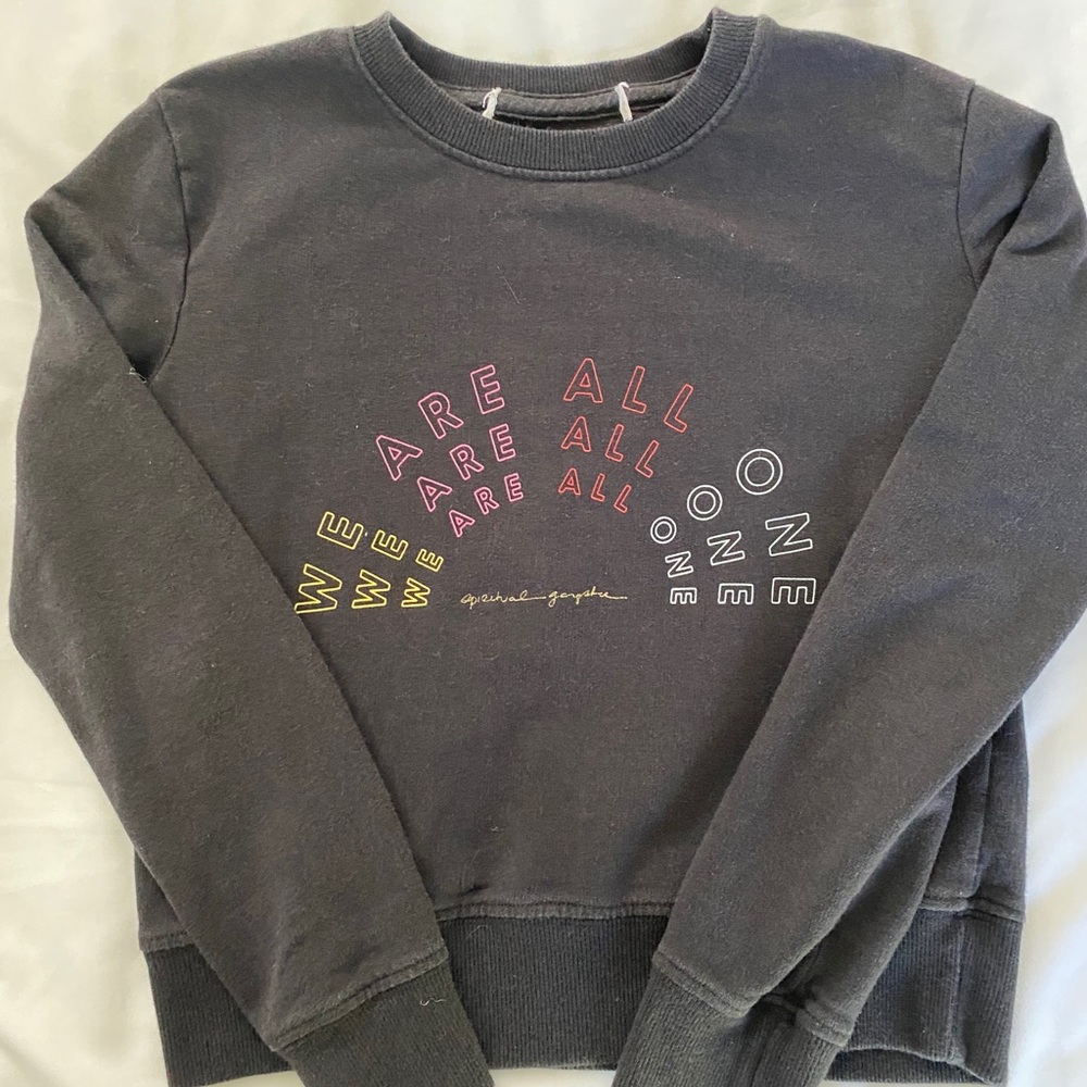 Kids Spiritual Gangster crew neck Size 5/6